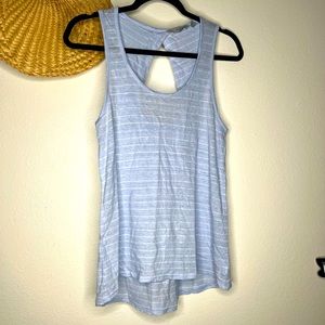 Athleta Linen Tank Top